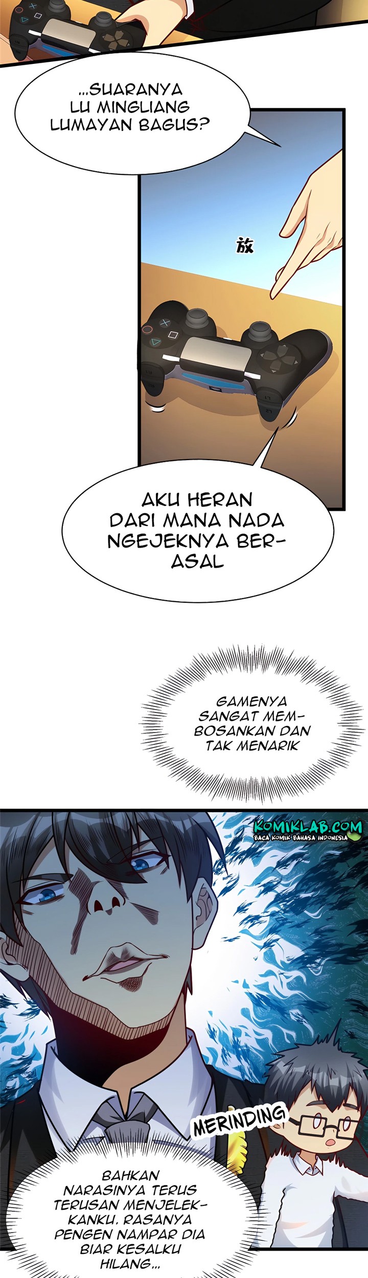 Losing Money to Be a Tycoon Chapter 45 - halaman 4