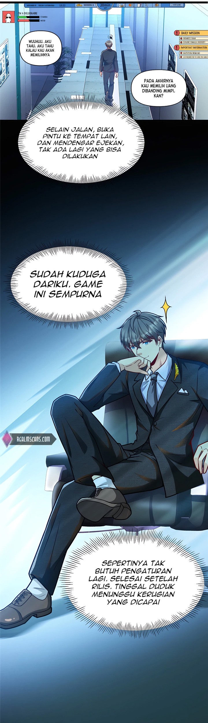 Losing Money to Be a Tycoon Chapter 45 - halaman 6