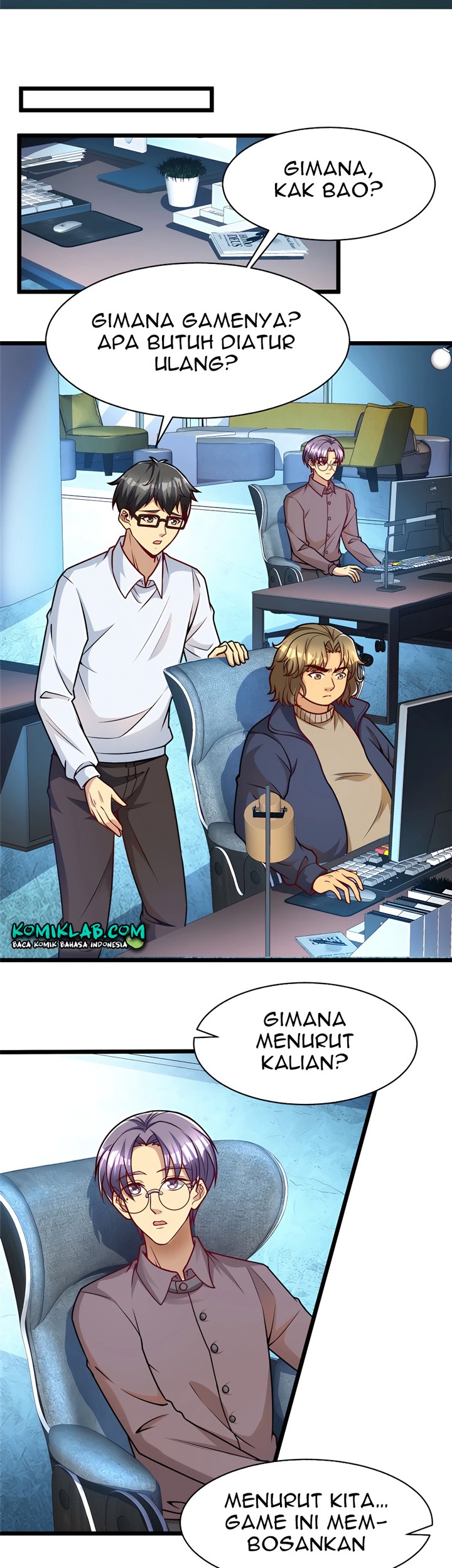 Losing Money to Be a Tycoon Chapter 45 - halaman 7