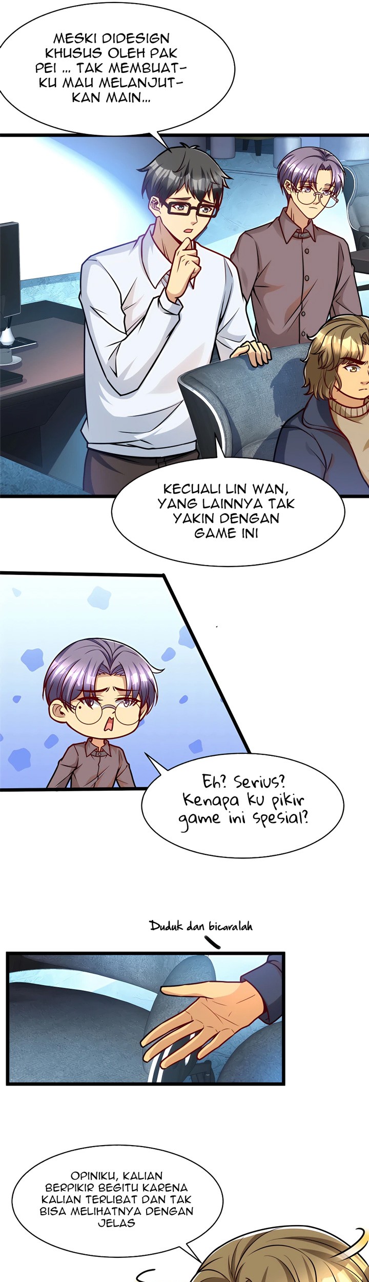 Losing Money to Be a Tycoon Chapter 45 - halaman 9