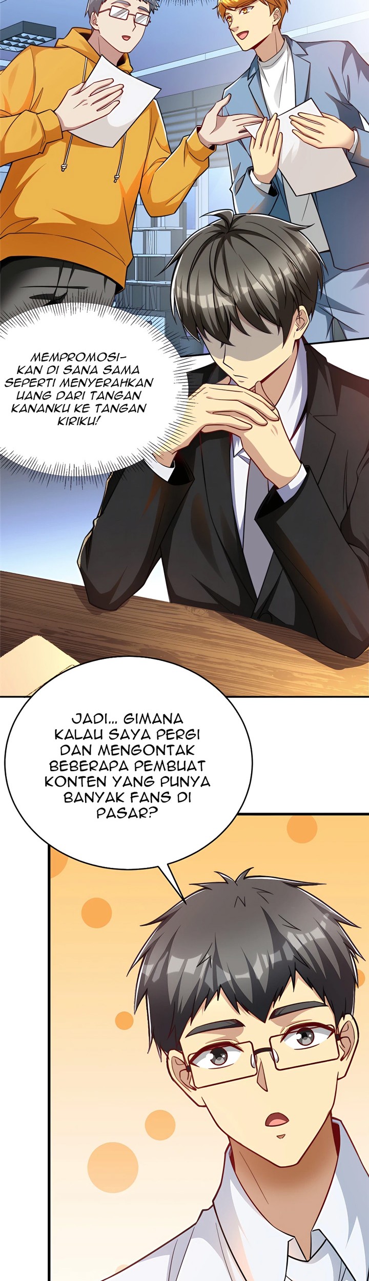 Losing Money to Be a Tycoon Chapter 46 - halaman 13