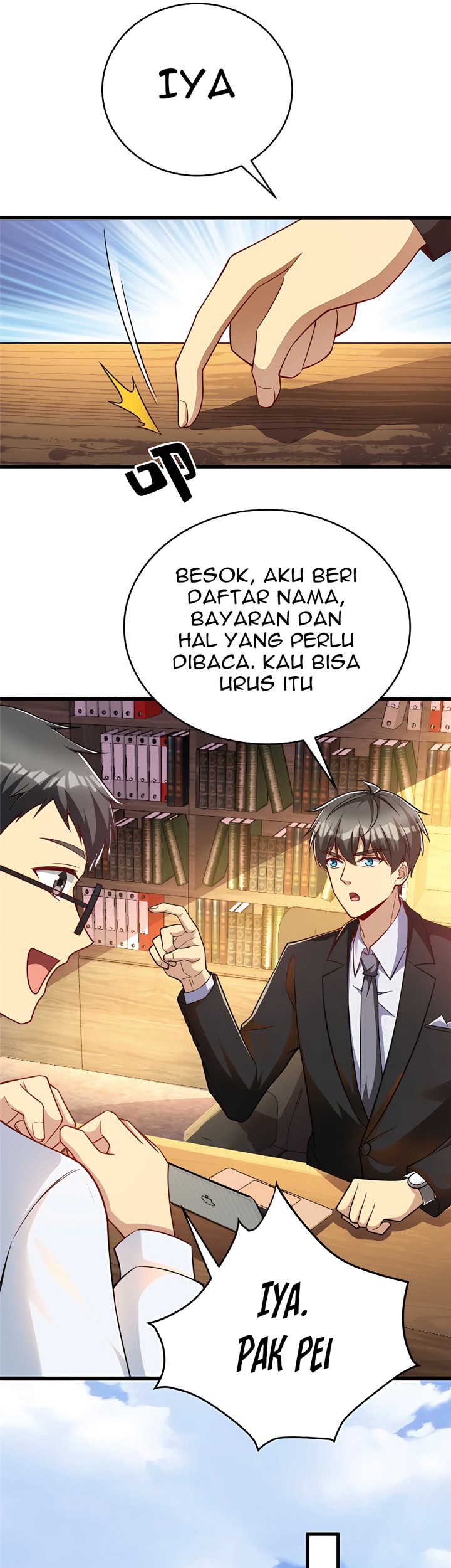 Losing Money to Be a Tycoon Chapter 46 - halaman 15
