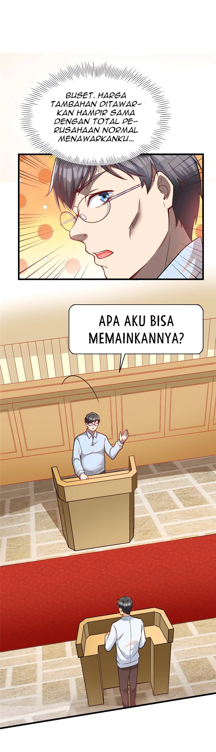 Losing Money to Be a Tycoon Chapter 46 - halaman 35