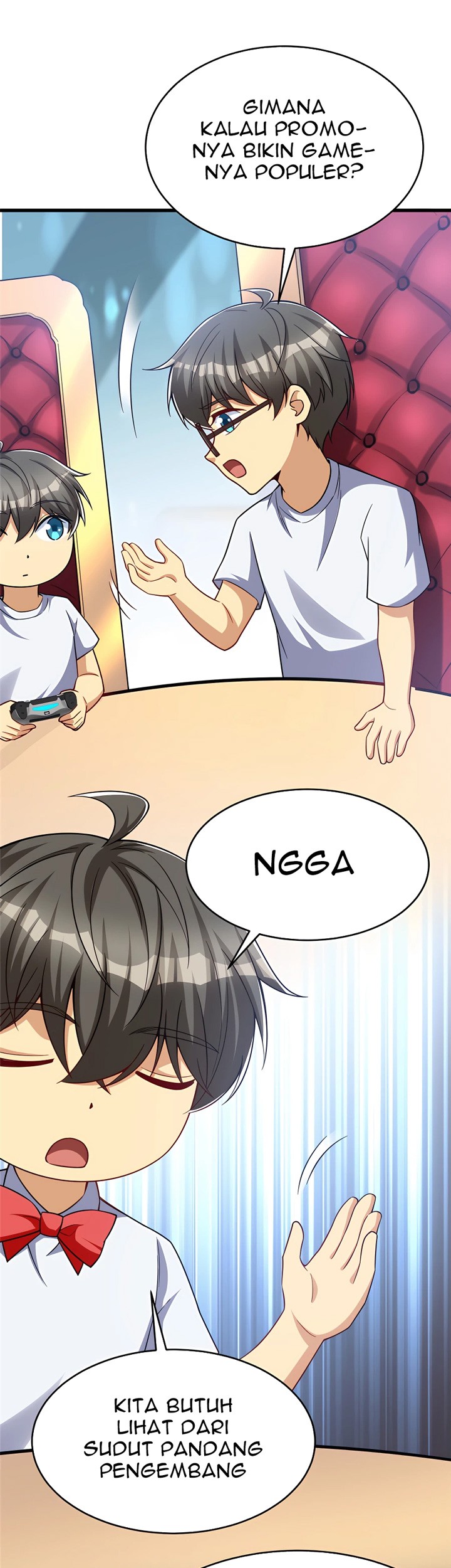 Losing Money to Be a Tycoon Chapter 46 - halaman 6