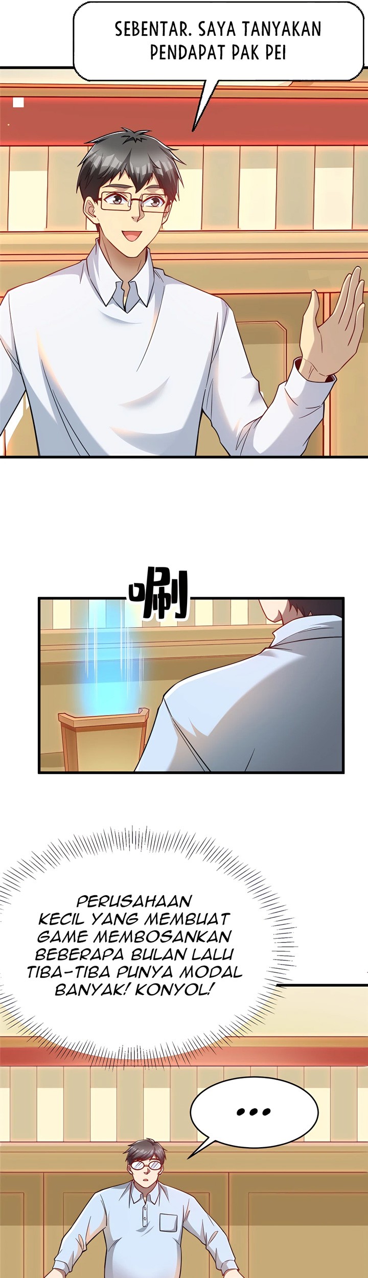 Losing Money to Be a Tycoon Chapter 47 - halaman 11