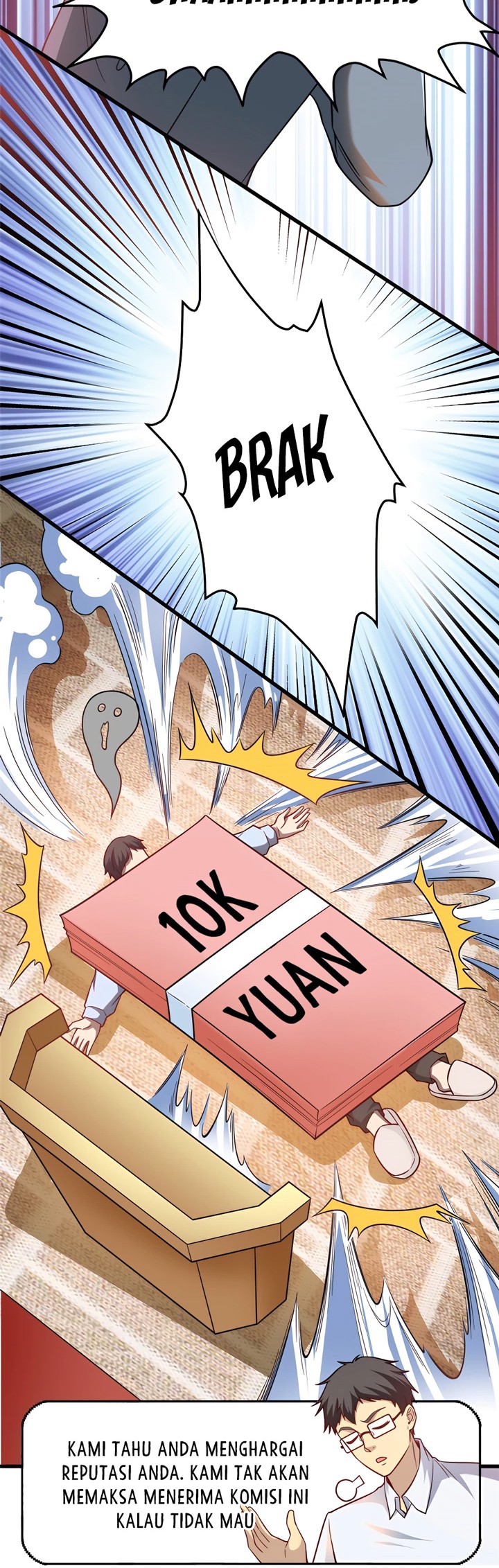 Losing Money to Be a Tycoon Chapter 47 - halaman 22