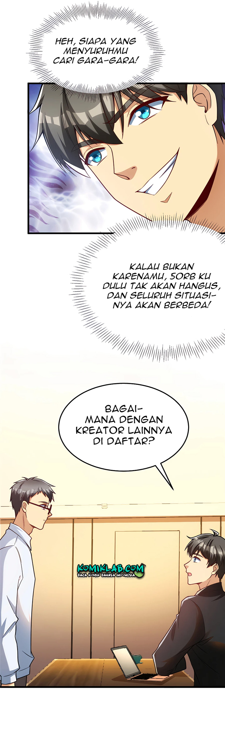 Losing Money to Be a Tycoon Chapter 47 - halaman 28