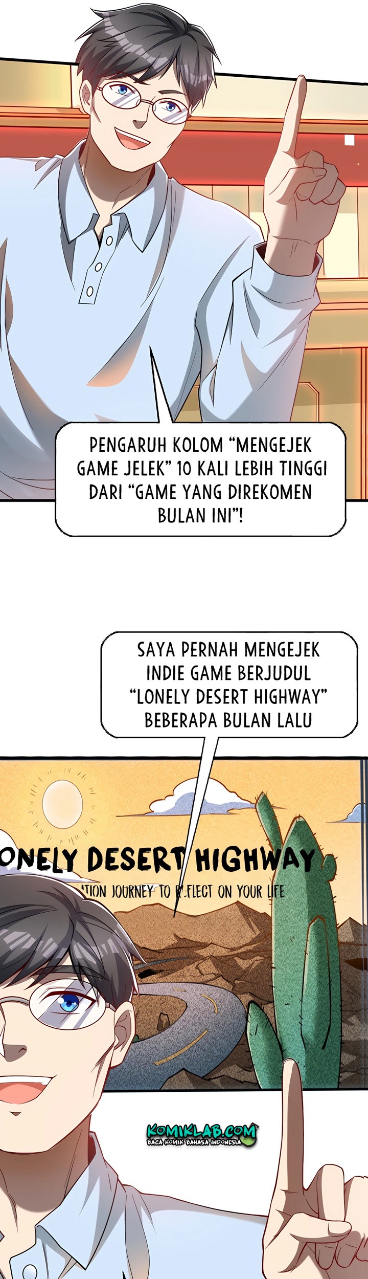 Losing Money to Be a Tycoon Chapter 47 - halaman 5