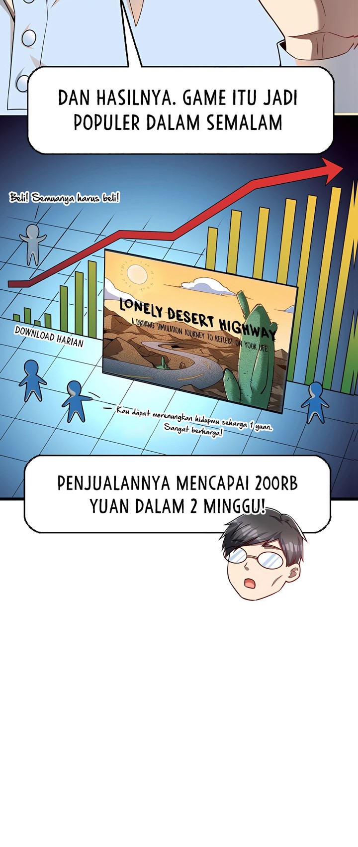 Losing Money to Be a Tycoon Chapter 47 - halaman 6