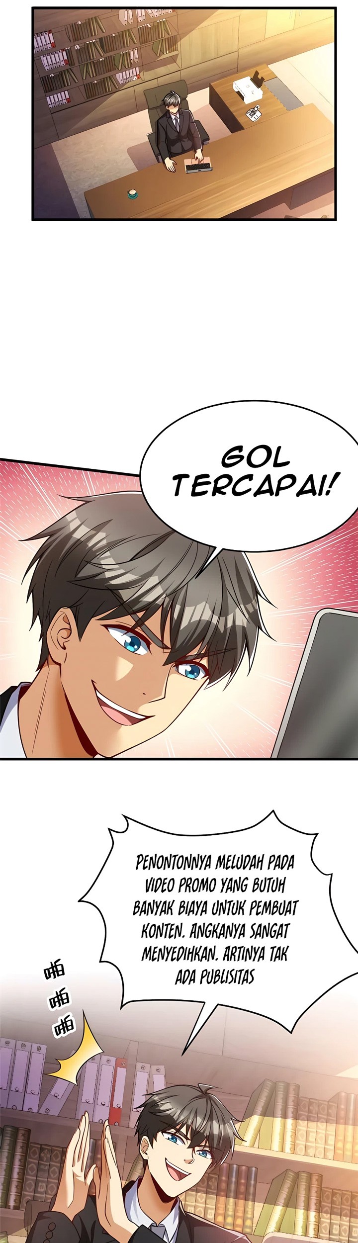 Losing Money to Be a Tycoon Chapter 48 - halaman 12