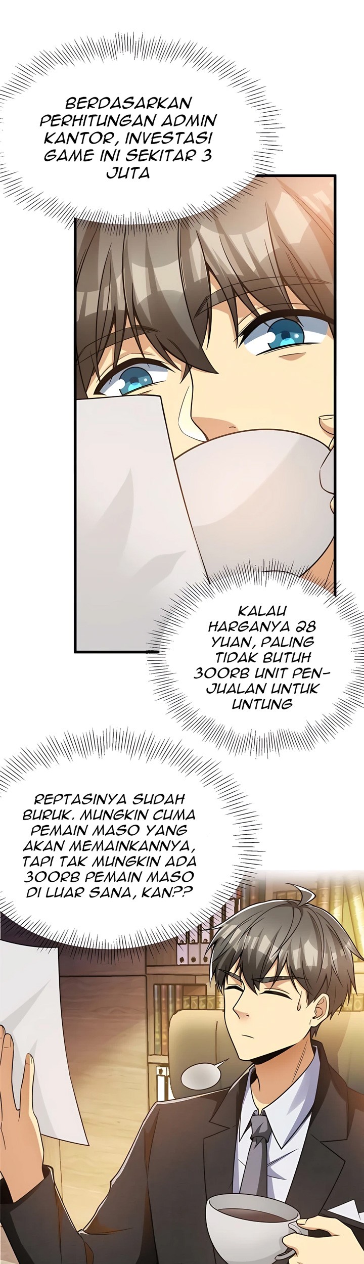 Losing Money to Be a Tycoon Chapter 48 - halaman 15