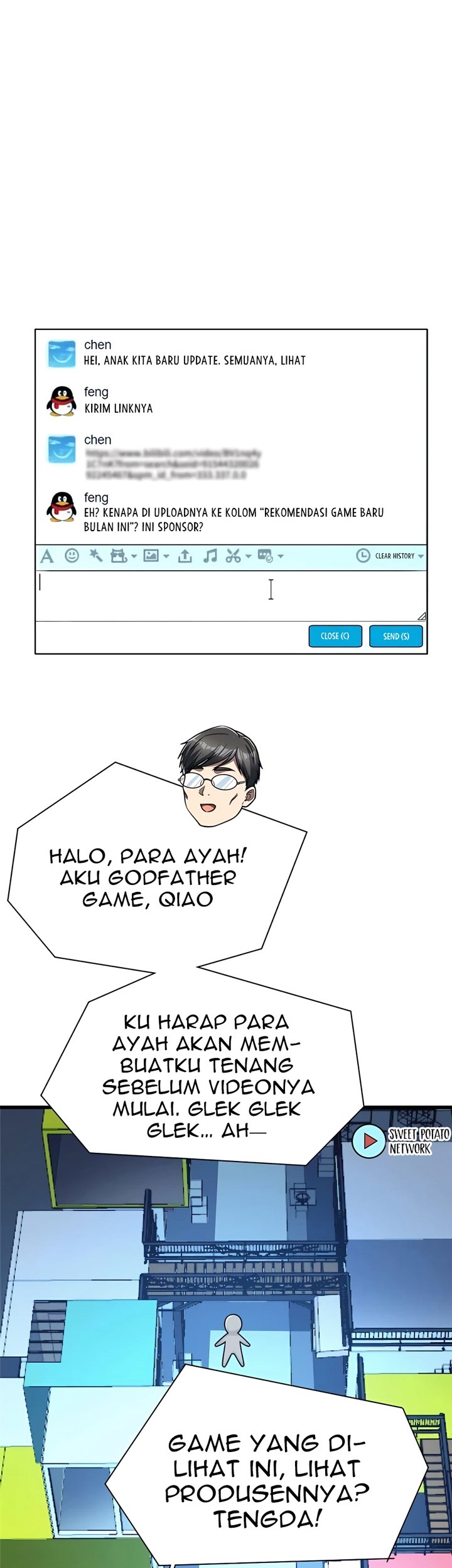 Losing Money to Be a Tycoon Chapter 48 - halaman 3