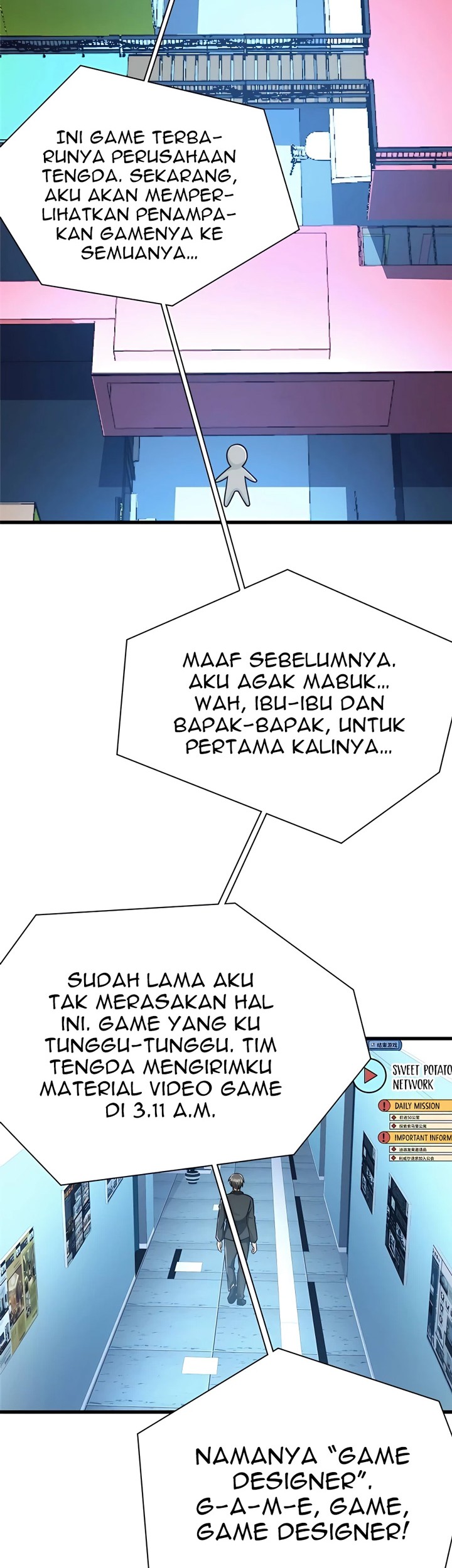 Losing Money to Be a Tycoon Chapter 48 - halaman 4