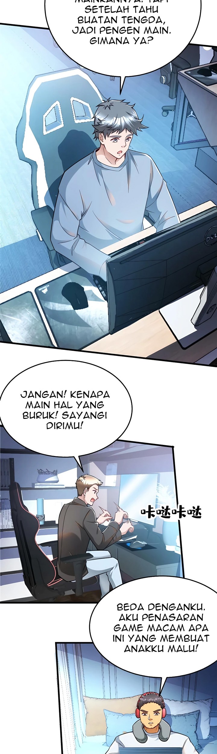 Losing Money to Be a Tycoon Chapter 48 - halaman 7