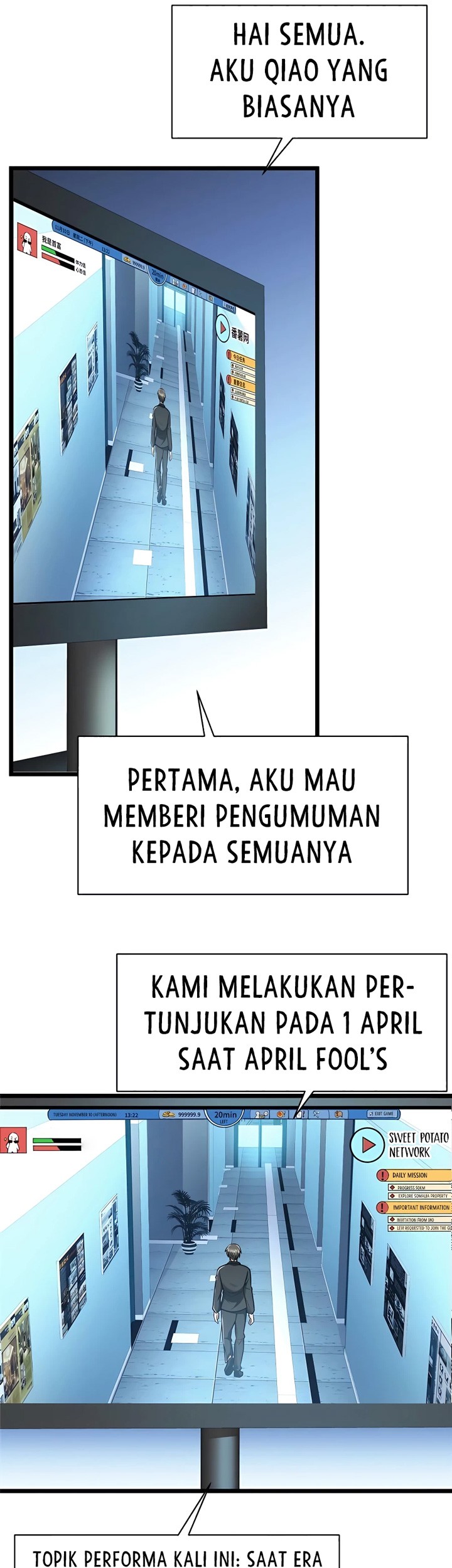 Losing Money to Be a Tycoon Chapter 49 - halaman 12