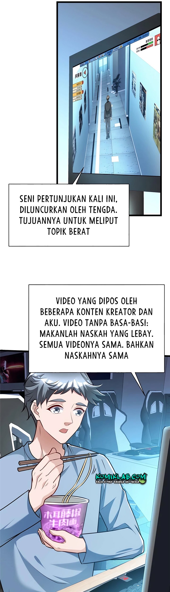 Losing Money to Be a Tycoon Chapter 49 - halaman 15