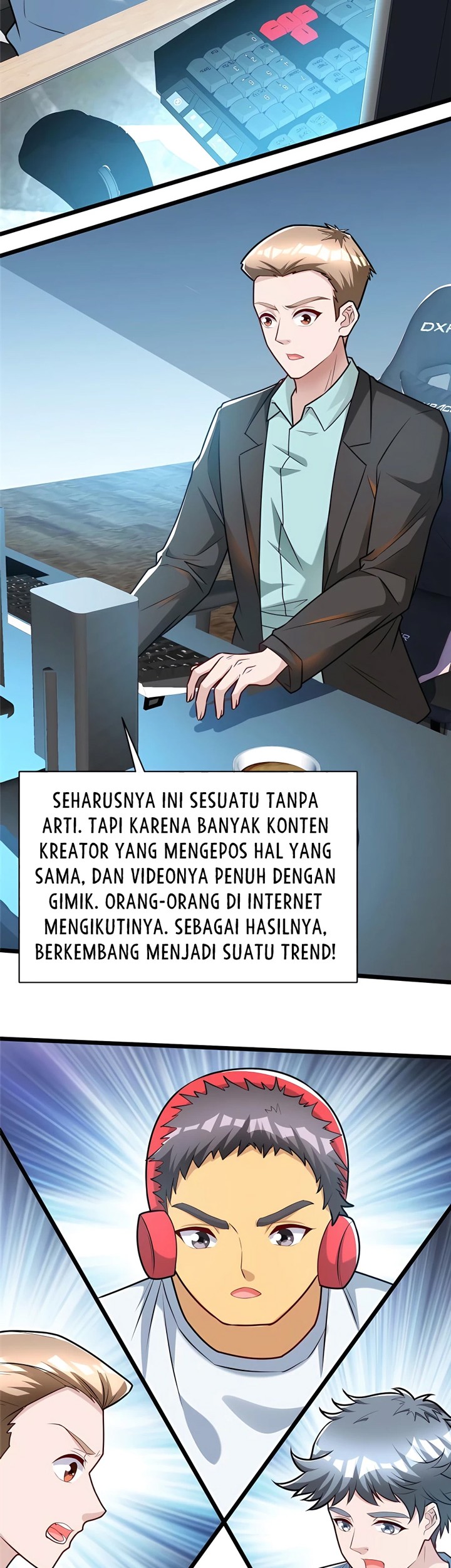 Losing Money to Be a Tycoon Chapter 49 - halaman 16