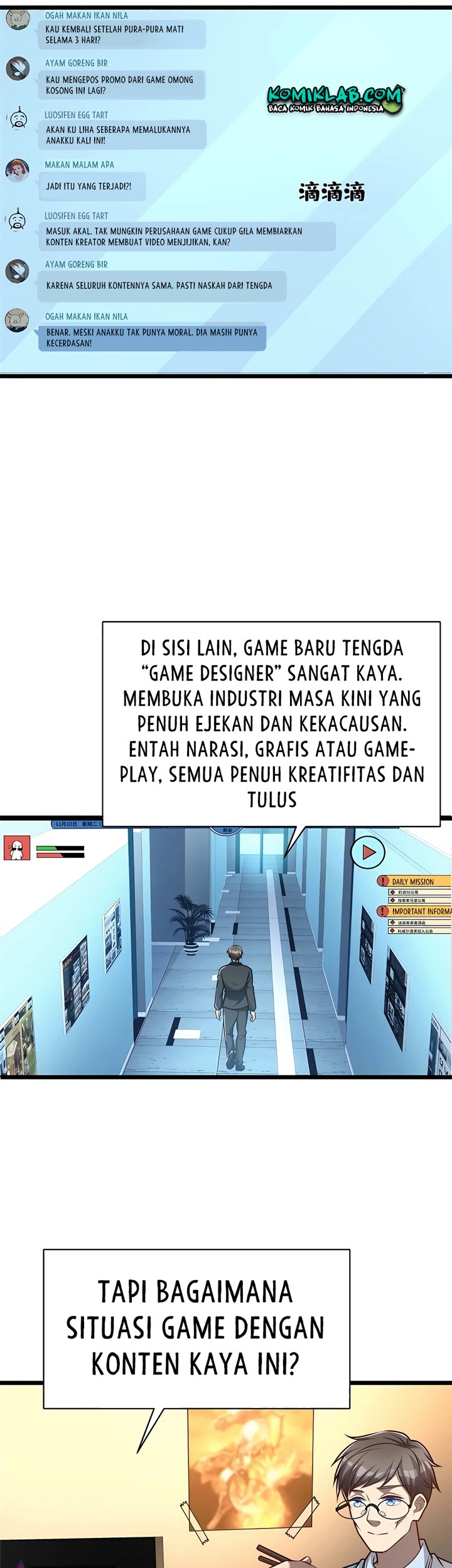 Losing Money to Be a Tycoon Chapter 49 - halaman 18