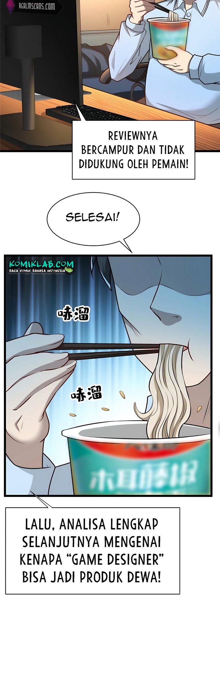 Losing Money to Be a Tycoon Chapter 49 - halaman 19