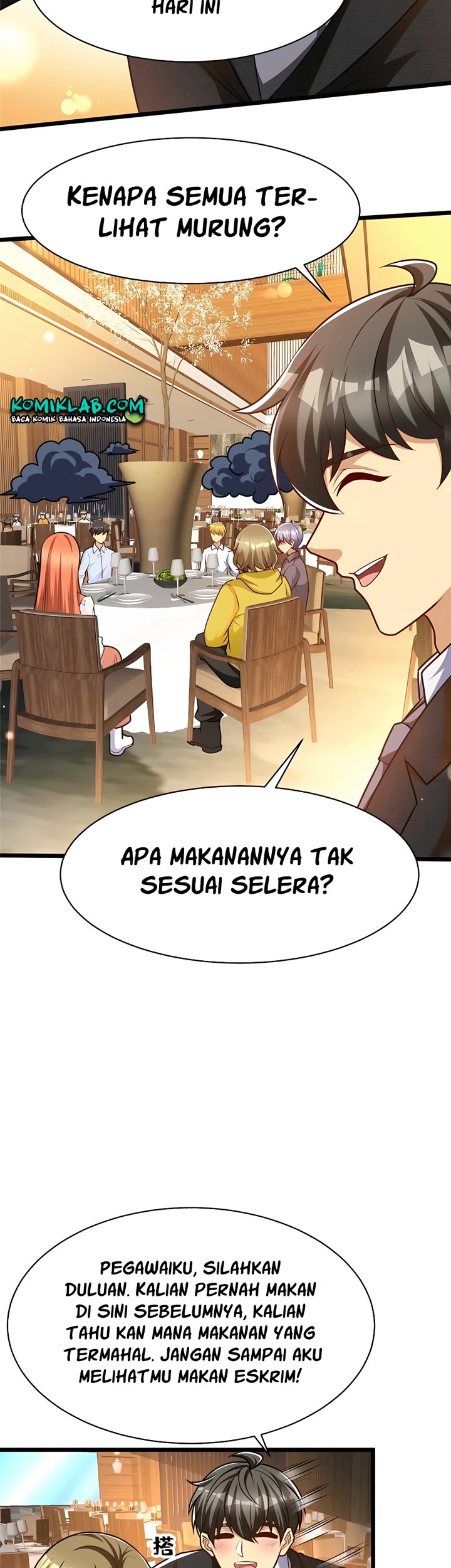 Losing Money to Be a Tycoon Chapter 49 - halaman 21