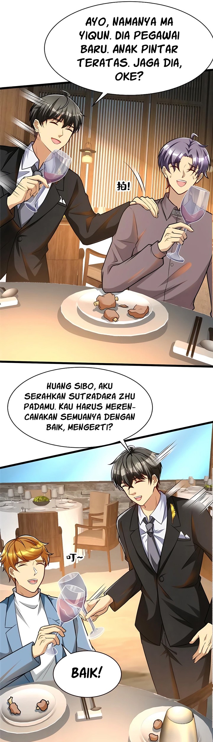 Losing Money to Be a Tycoon Chapter 49 - halaman 23
