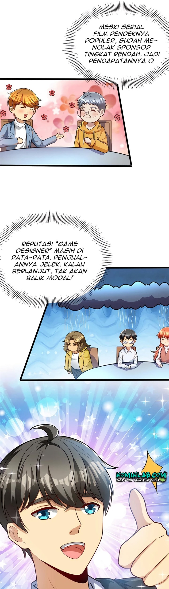 Losing Money to Be a Tycoon Chapter 49 - halaman 26