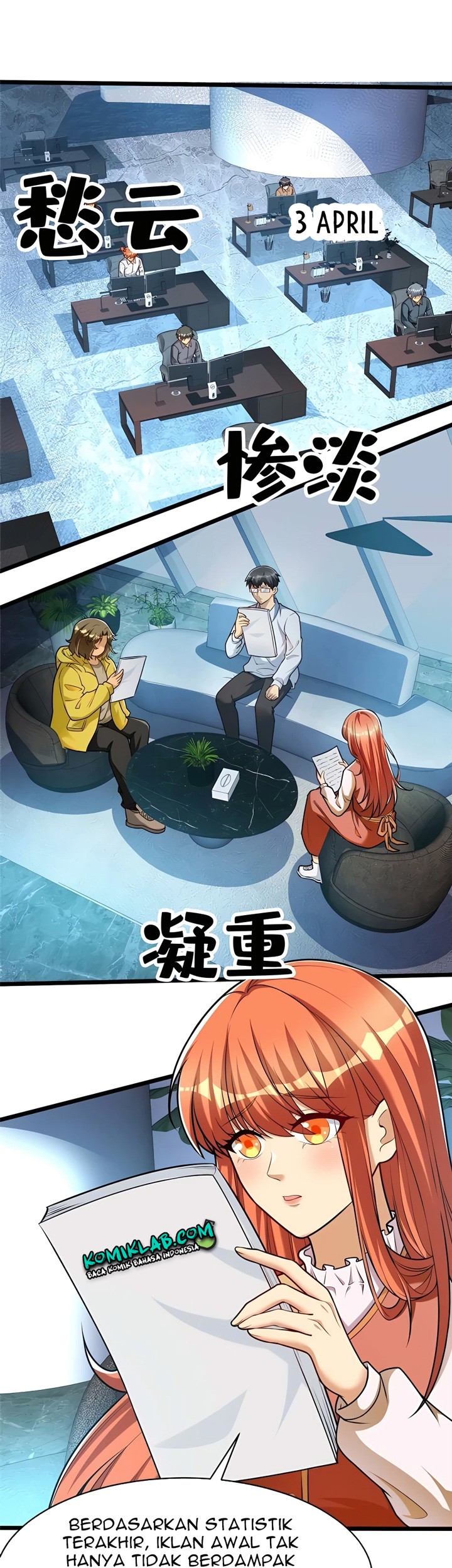 Losing Money to Be a Tycoon Chapter 49 - halaman 3
