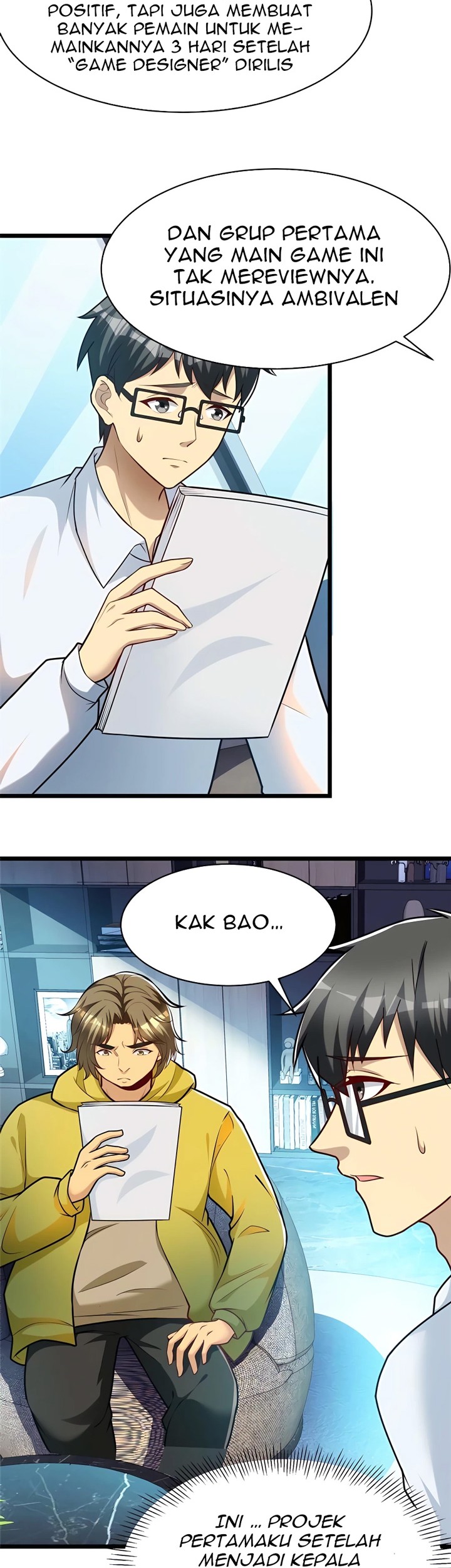 Losing Money to Be a Tycoon Chapter 49 - halaman 4