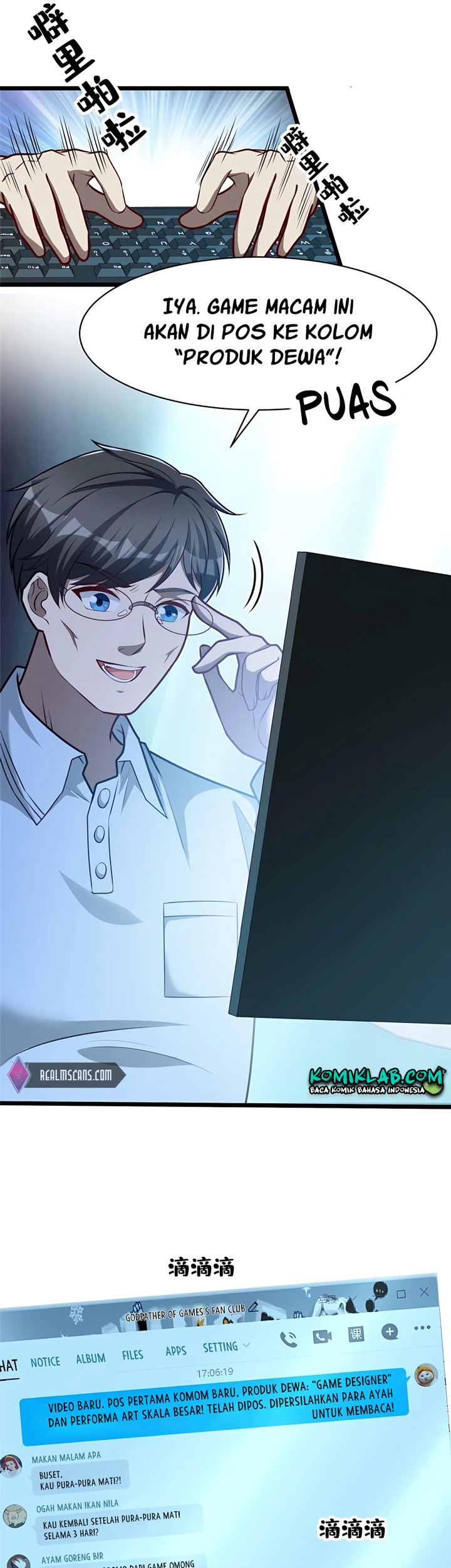 Losing Money to Be a Tycoon Chapter 49 - halaman 9
