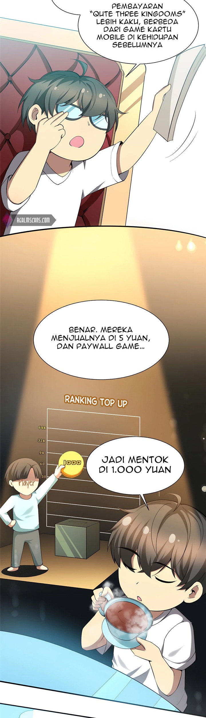 Losing Money to Be a Tycoon Chapter 5 - halaman 11