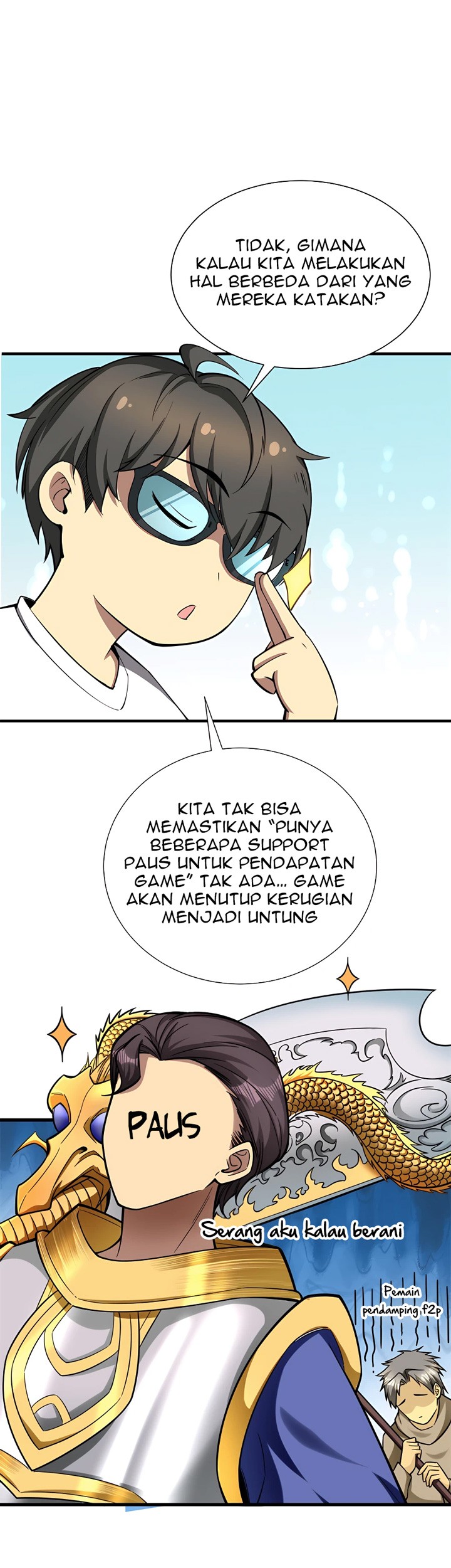 Losing Money to Be a Tycoon Chapter 5 - halaman 13