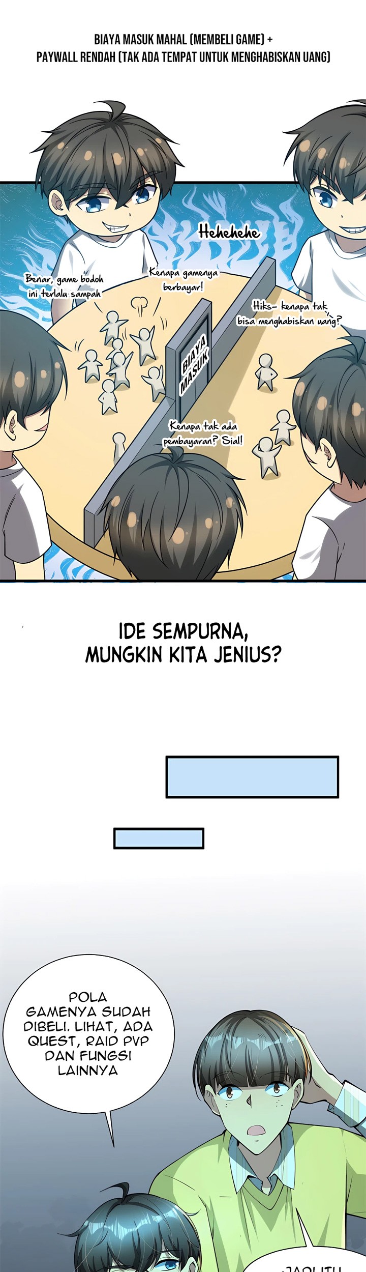 Losing Money to Be a Tycoon Chapter 5 - halaman 16