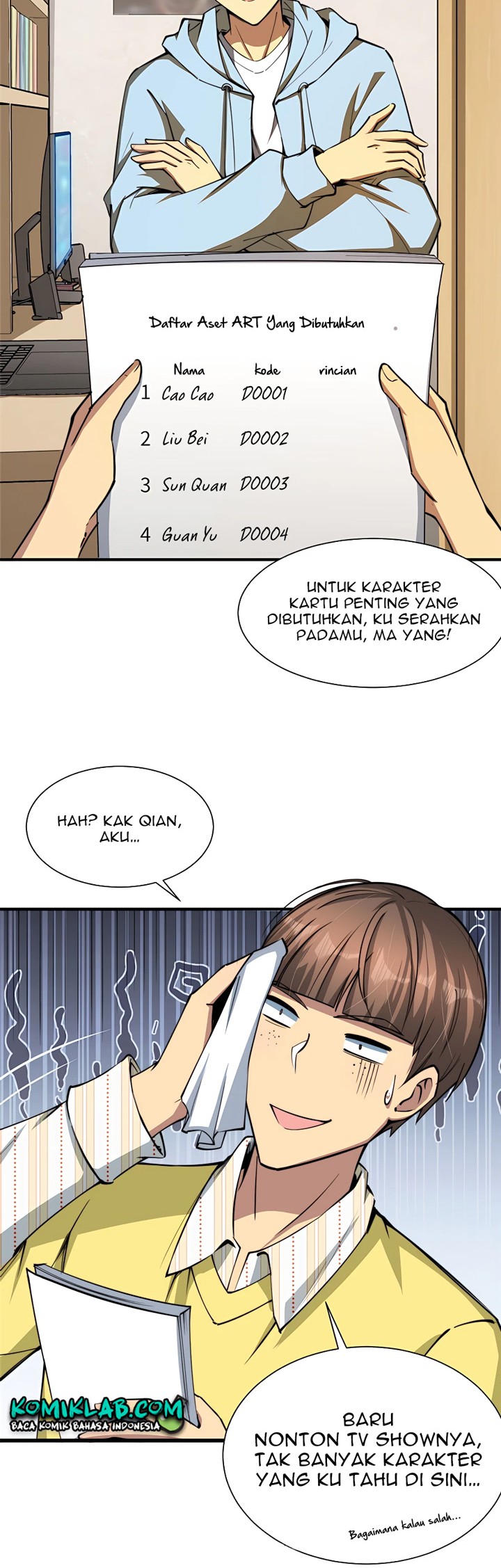 Losing Money to Be a Tycoon Chapter 5 - halaman 25