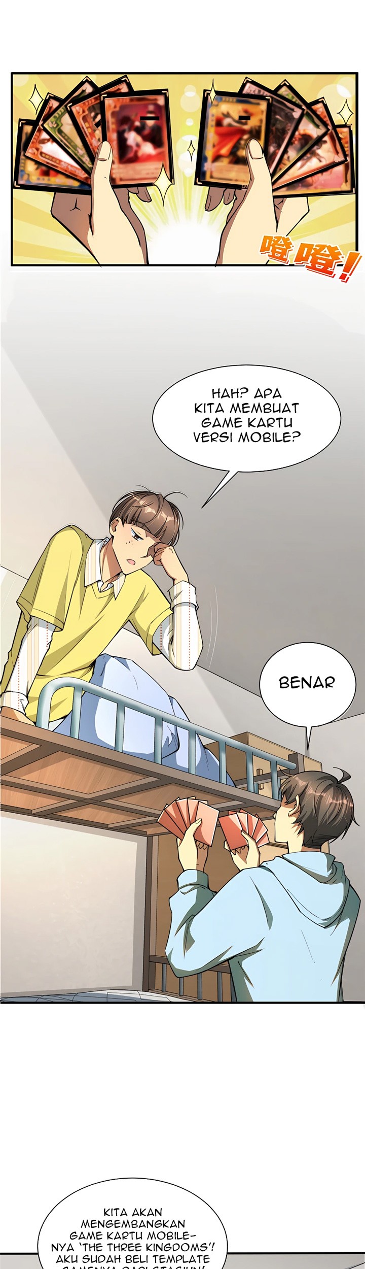 Losing Money to Be a Tycoon Chapter 5 - halaman 3