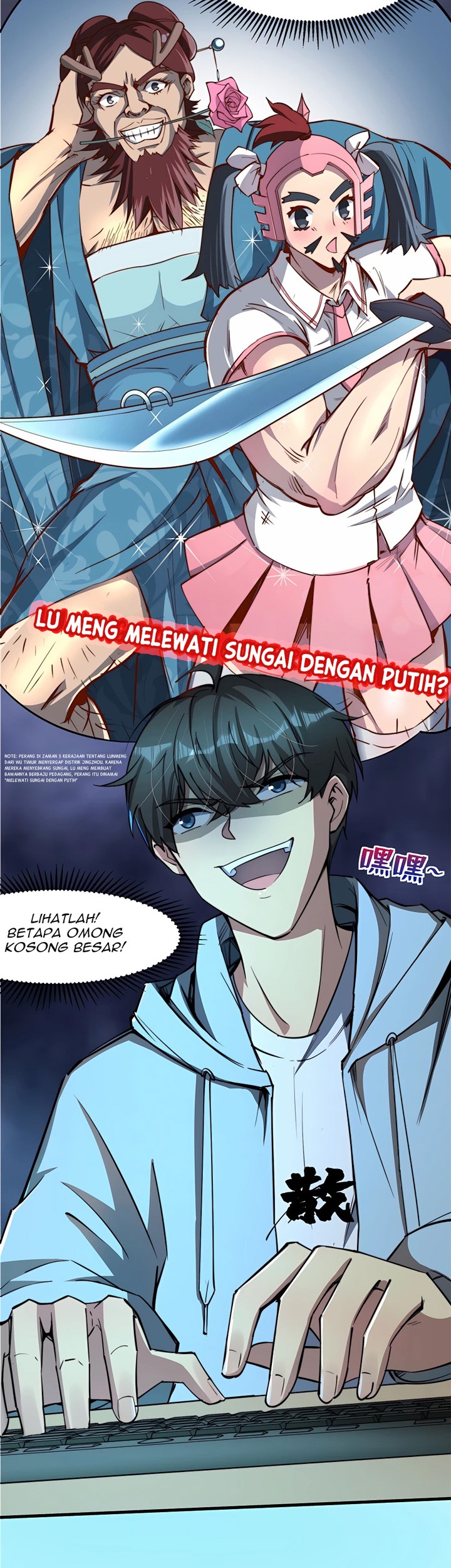 Losing Money to Be a Tycoon Chapter 5 - halaman 34
