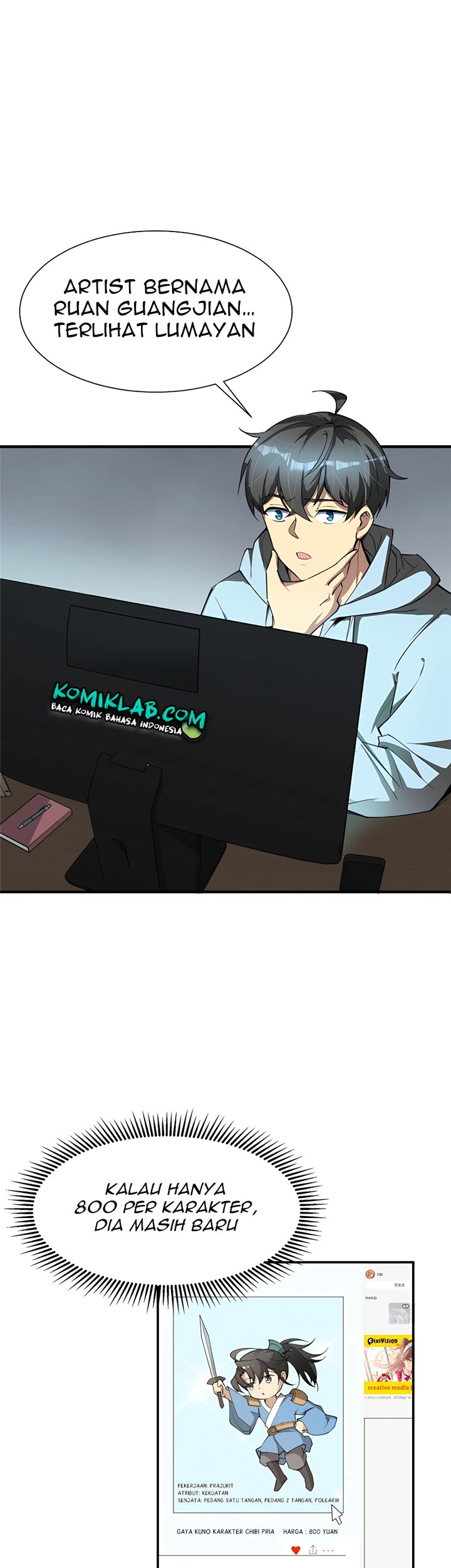 Losing Money to Be a Tycoon Chapter 5 - halaman 36