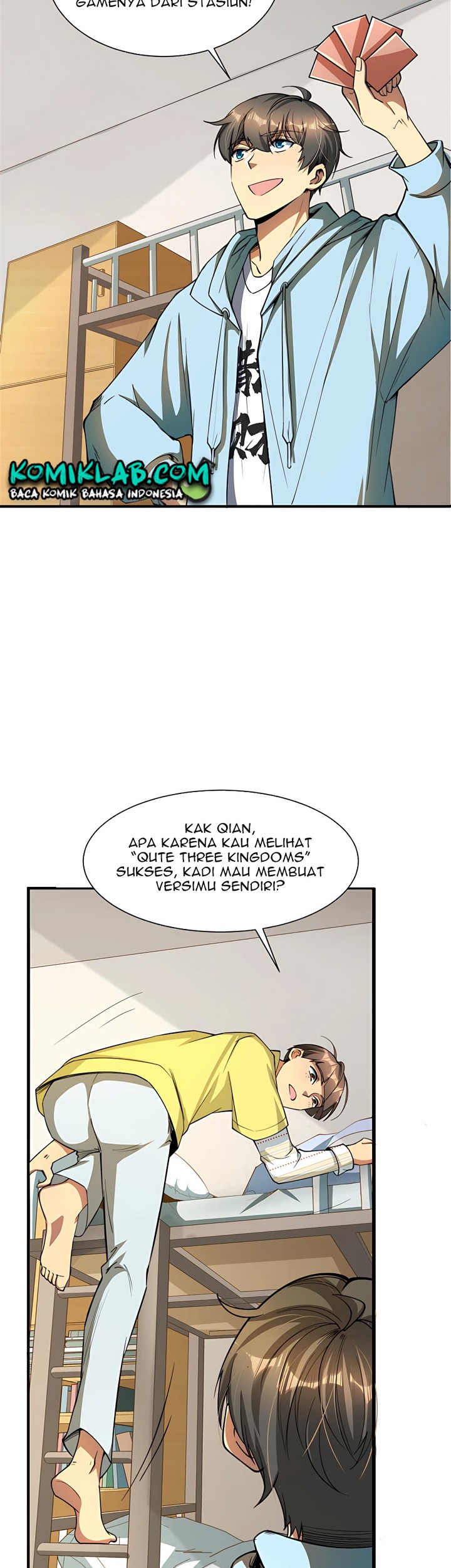 Losing Money to Be a Tycoon Chapter 5 - halaman 4