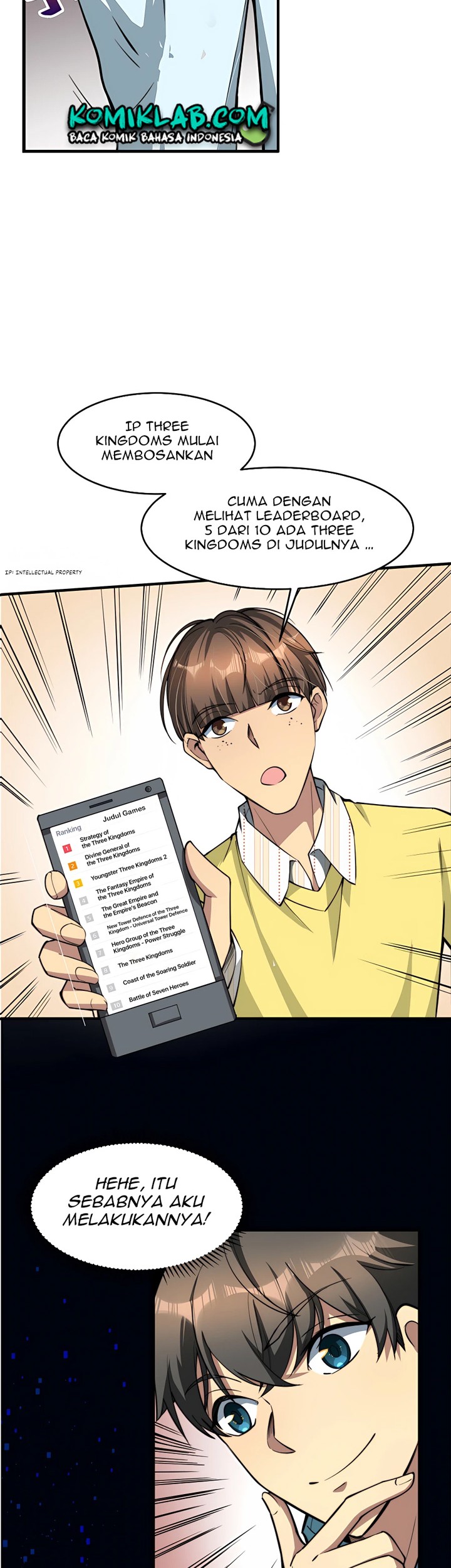 Losing Money to Be a Tycoon Chapter 5 - halaman 7