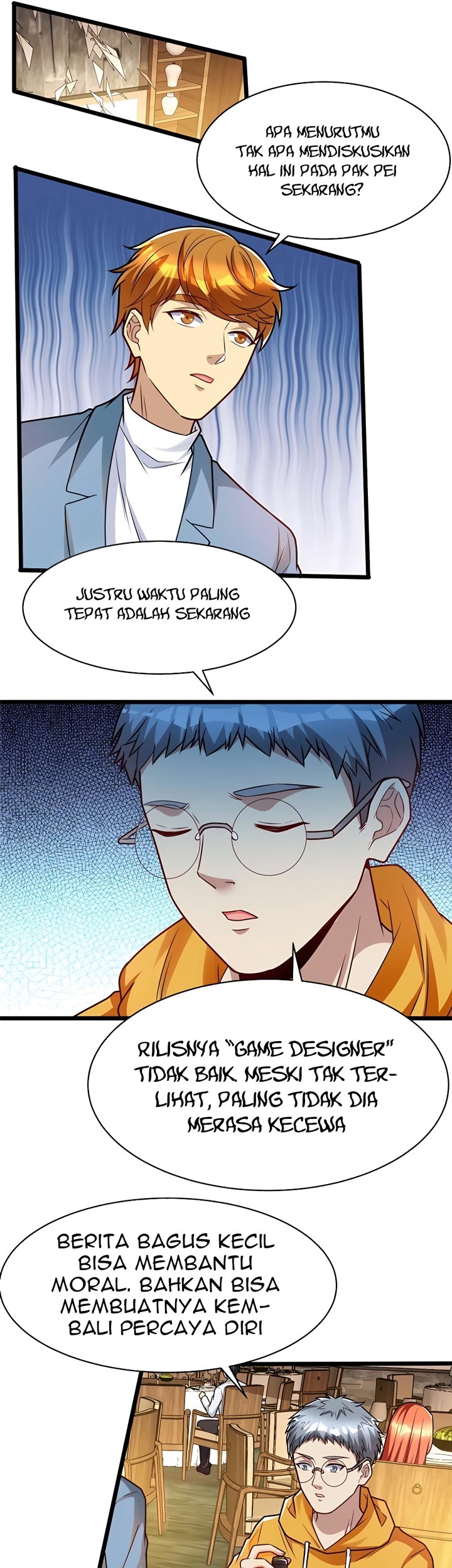 Losing Money to Be a Tycoon Chapter 50 - halaman 10