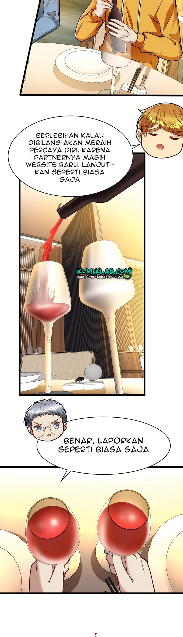 Losing Money to Be a Tycoon Chapter 50 - halaman 11