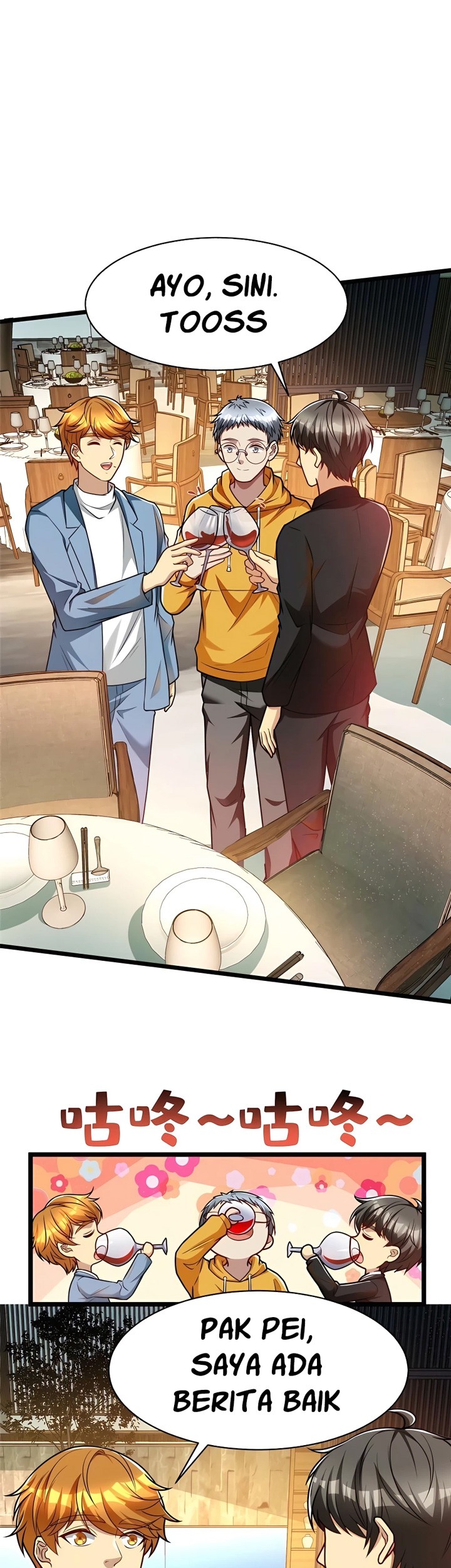 Losing Money to Be a Tycoon Chapter 50 - halaman 13