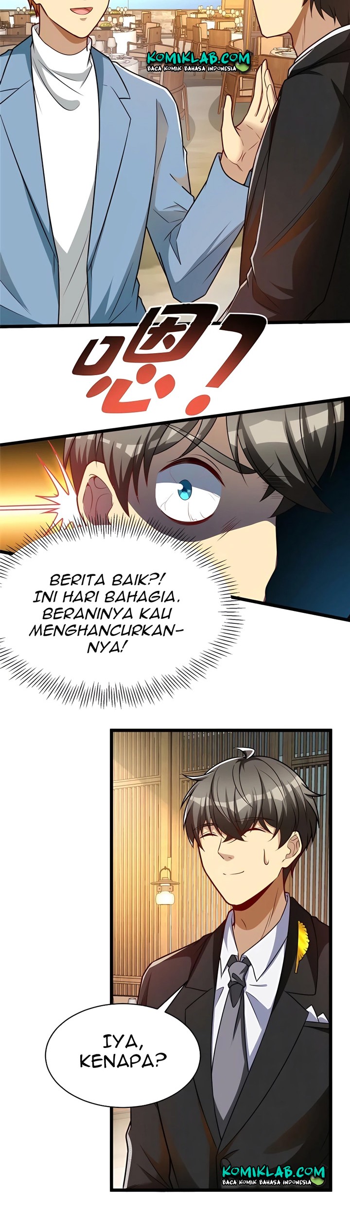 Losing Money to Be a Tycoon Chapter 50 - halaman 14