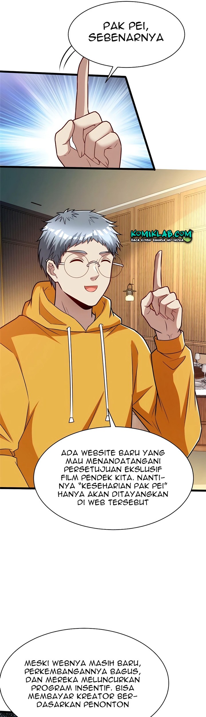 Losing Money to Be a Tycoon Chapter 50 - halaman 16