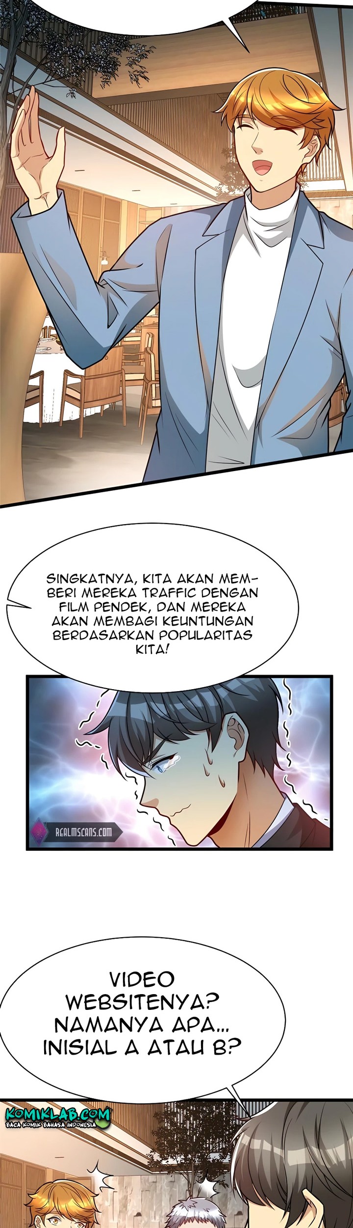 Losing Money to Be a Tycoon Chapter 50 - halaman 17