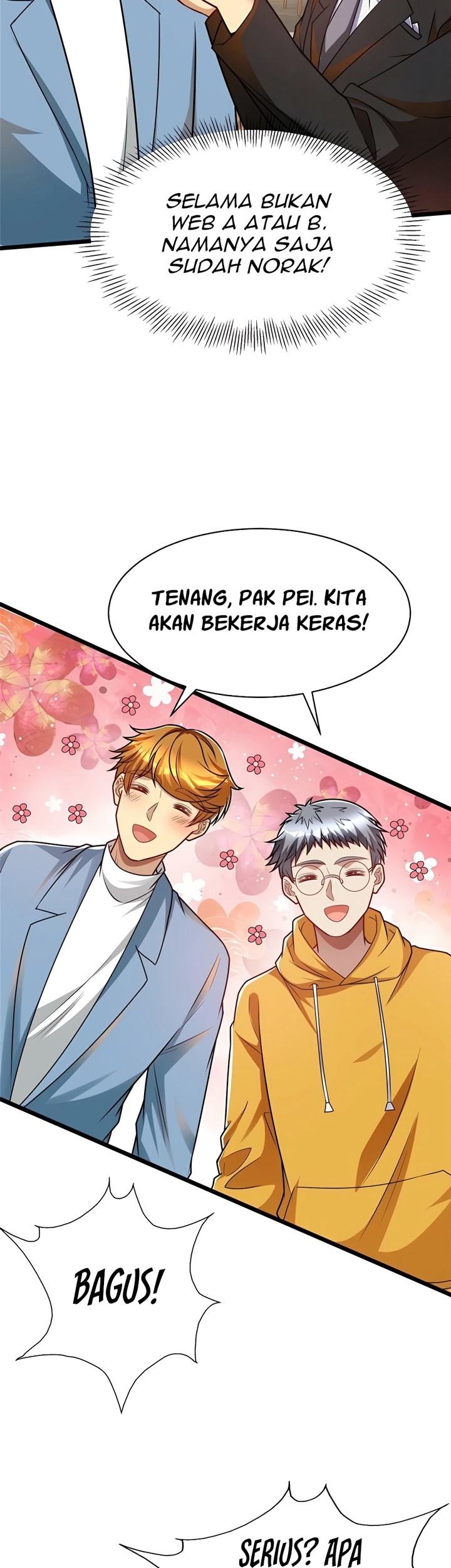 Losing Money to Be a Tycoon Chapter 50 - halaman 20