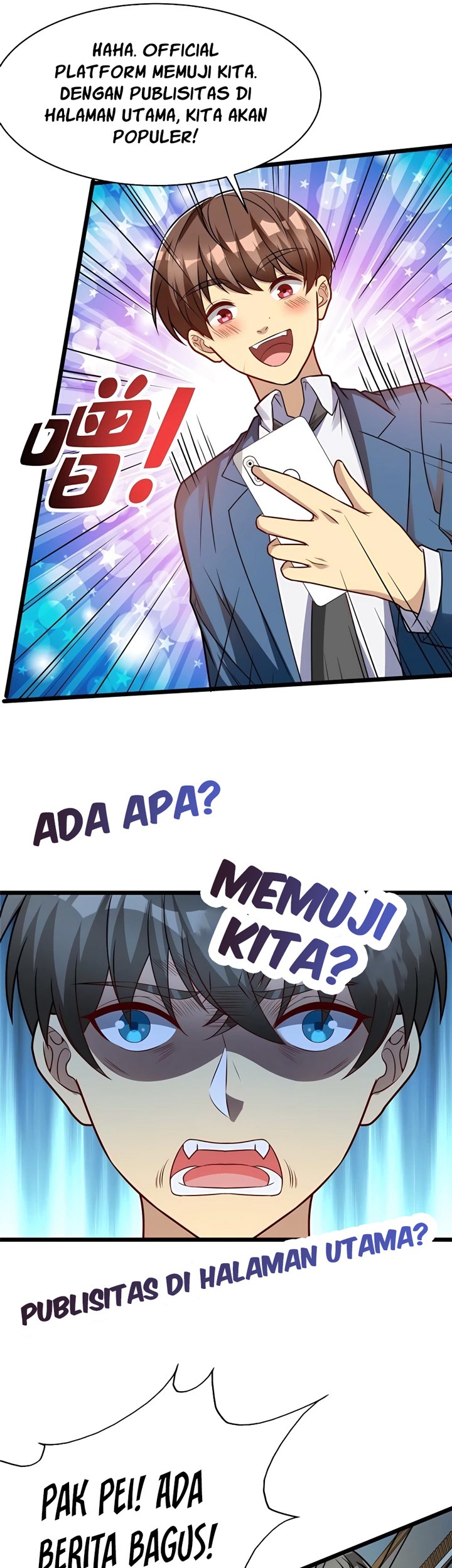 Losing Money to Be a Tycoon Chapter 50 - halaman 22
