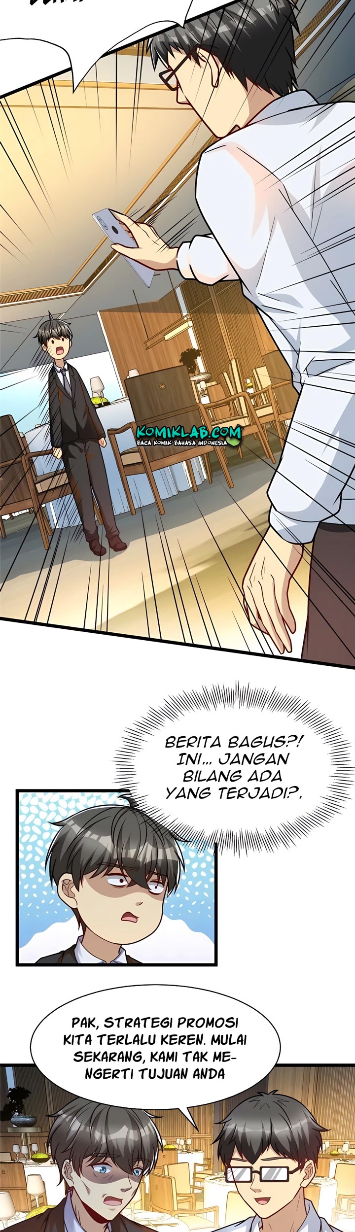 Losing Money to Be a Tycoon Chapter 50 - halaman 23