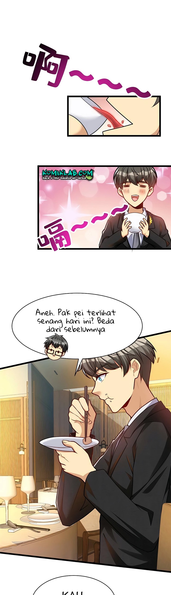 Losing Money to Be a Tycoon Chapter 50 - halaman 3