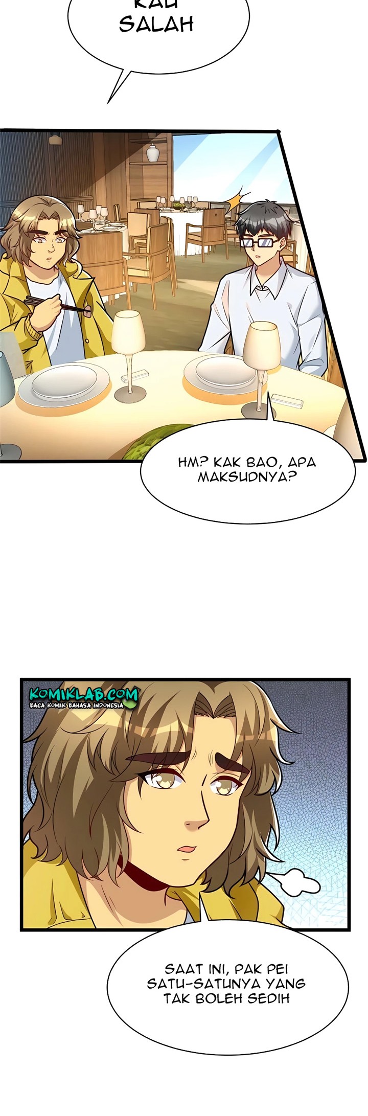 Losing Money to Be a Tycoon Chapter 50 - halaman 4