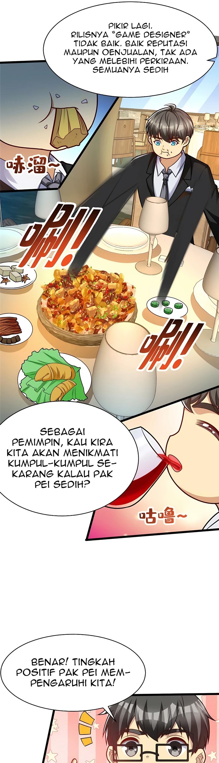 Losing Money to Be a Tycoon Chapter 50 - halaman 5